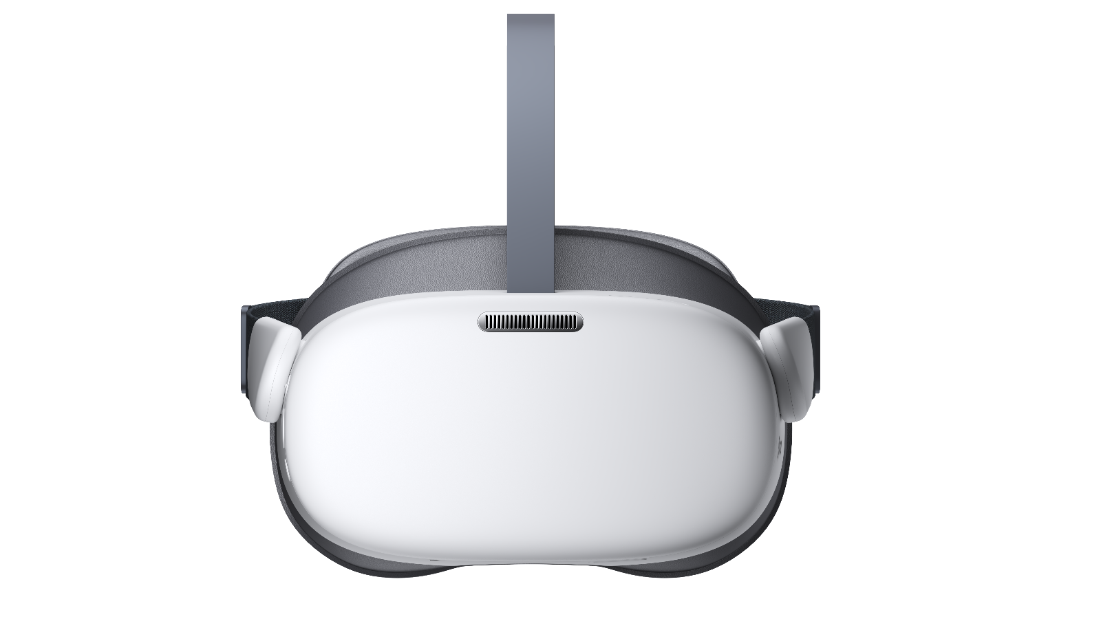 A front view photo of the Pico VR Headset that Cornerstone VR uses.