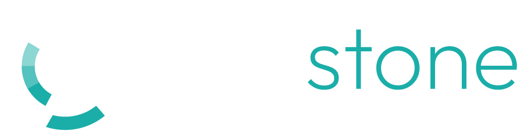 Cornerstone logo - VR WHITE