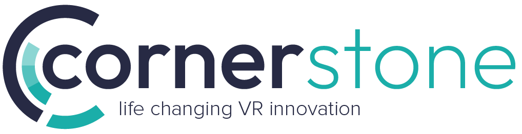 Cornerstone logo - VR