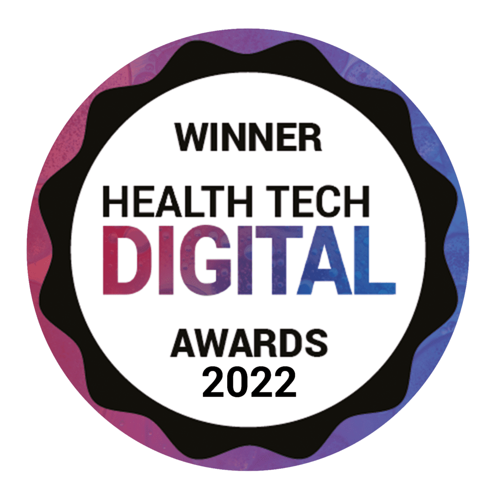 Health Tech Digital Awards 2022 - Cornerstone VR