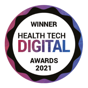 Health Tech Digital Awards 2021 - Cornerstone VR