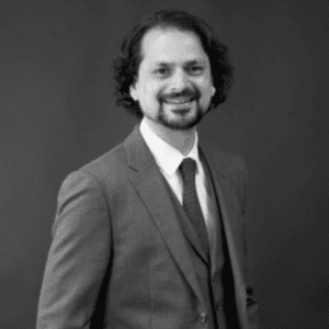 A photo showcasing our Managing Director at Cornerstone VR, Mohammed Hussain.