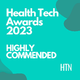 Health Tech Awards 2023 Cornerstone VR Highly Commended