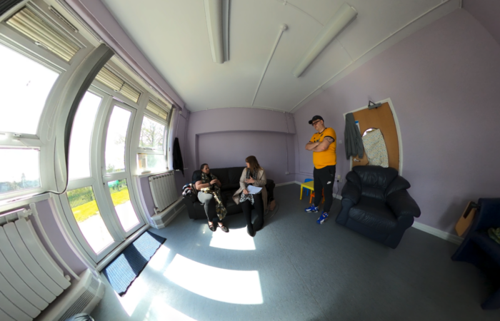 RIVRT x Cornerstone VR