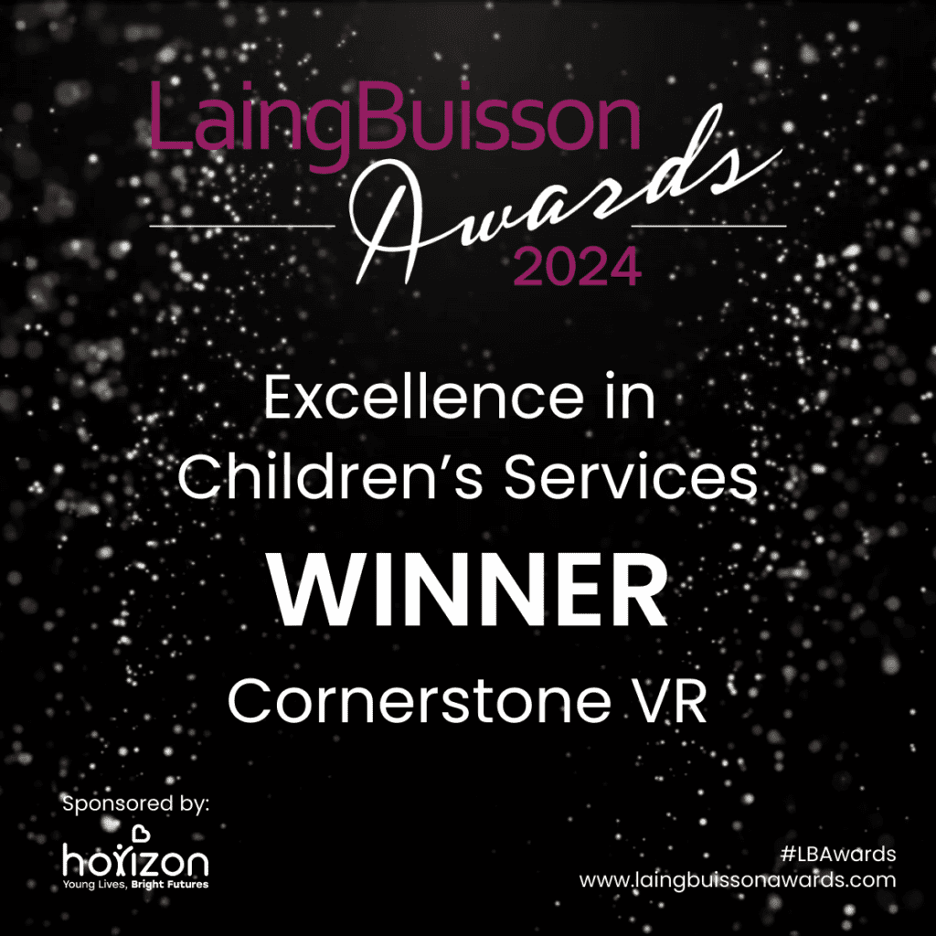 Excellence in Children's Services Cornerstone VR