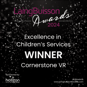 Excellence in Children's Services Cornerstone VR