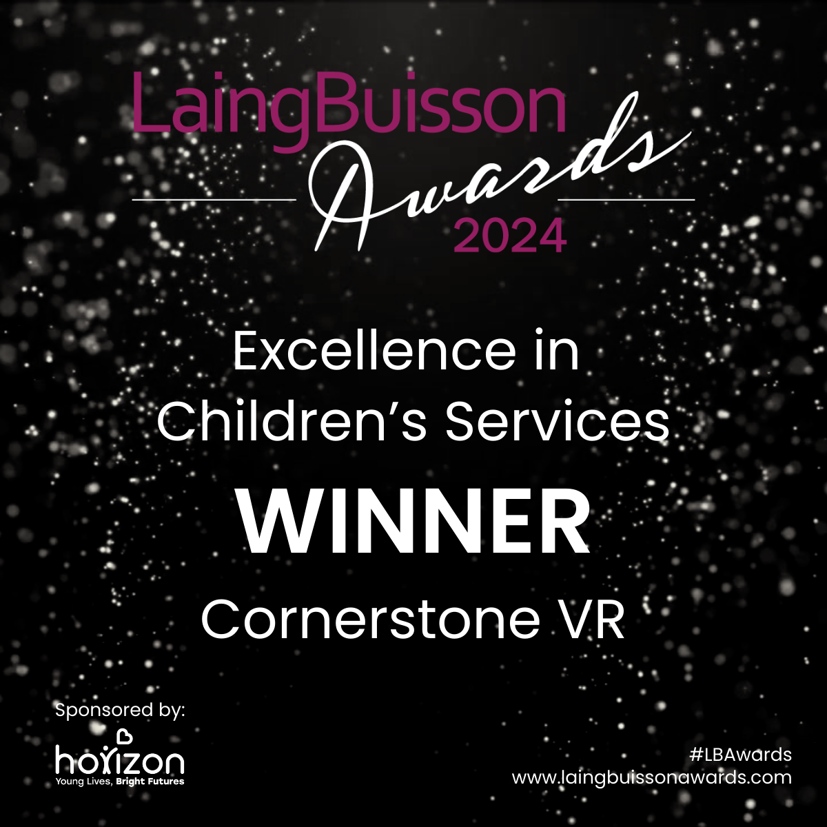 Excellence in Children's Services Cornerstone VR