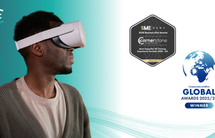 Double Award Win Celebrates Cornerstone VR’s Groundbreaking Impact in Safeguarding and Trauma Training