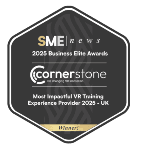 Cornerstone VR SME Business Elite Awards - Most Impactful VR Training Experience Provider 2025