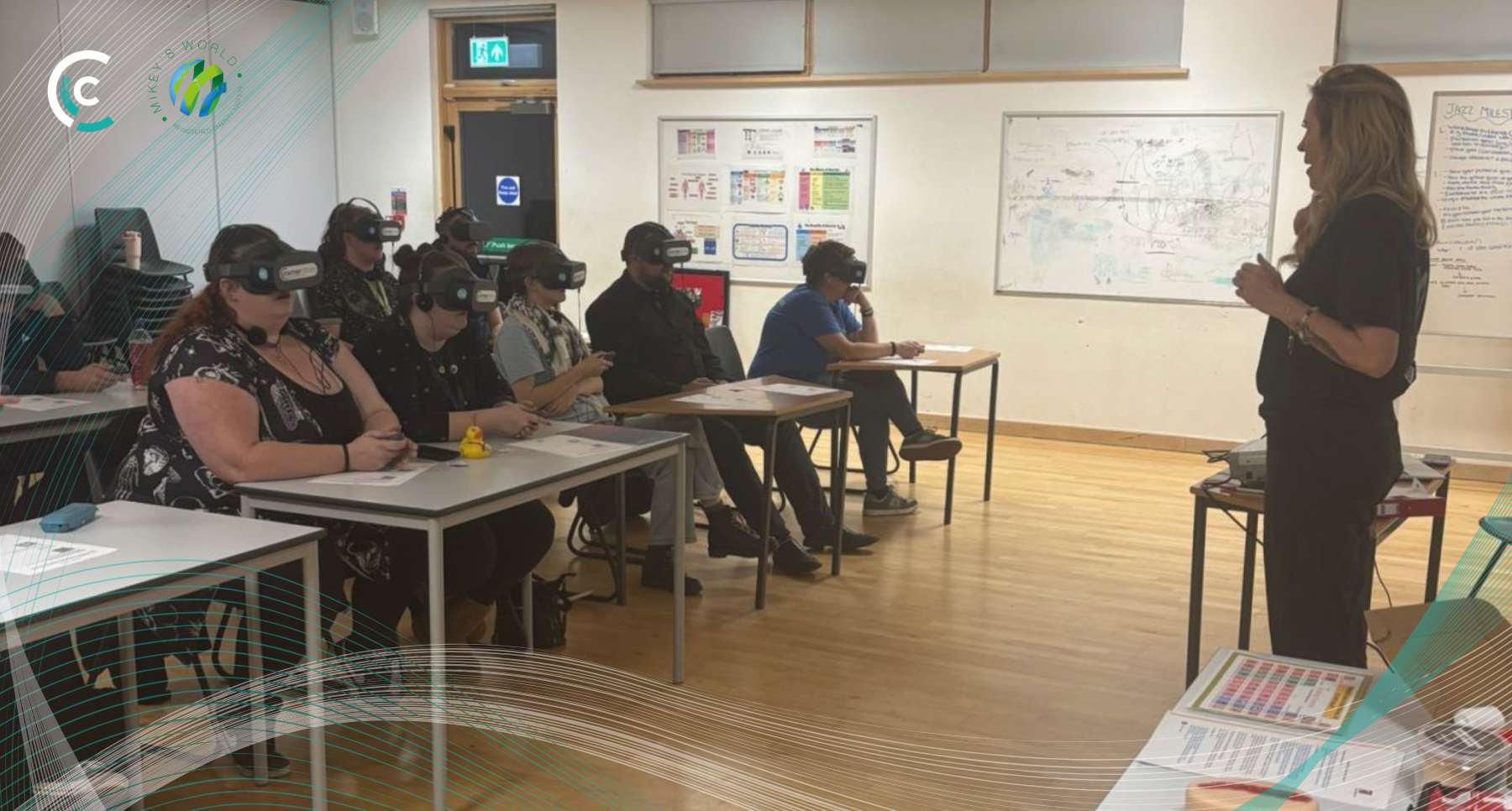 Cornerstone VR and Mikey's World