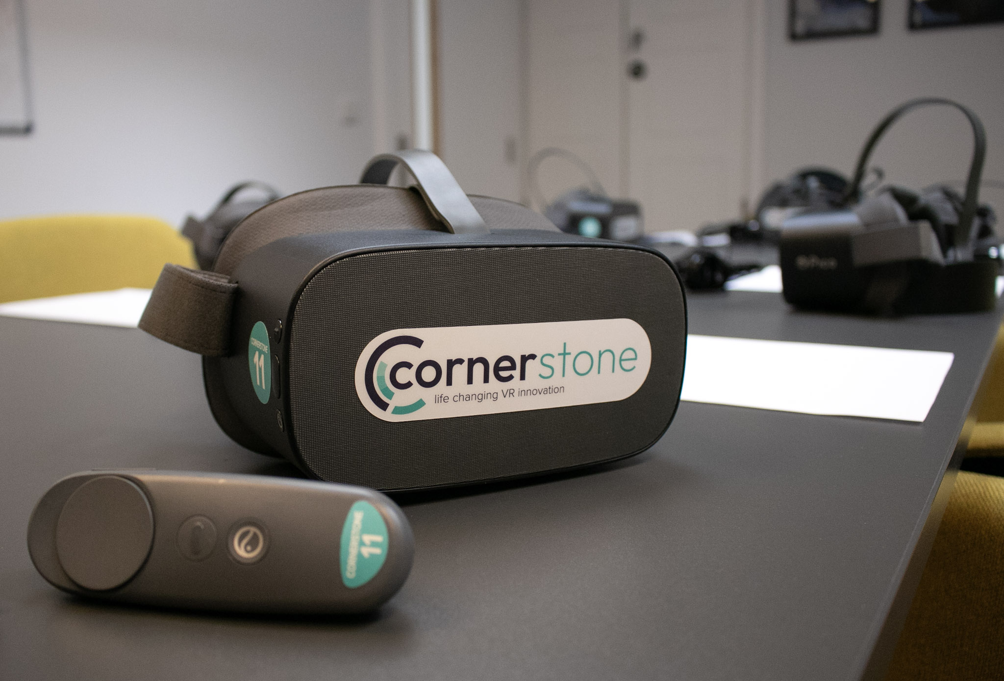 Cornerstone VR Knife Crime Focus Groups